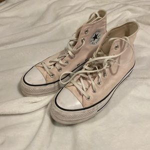 women’s platform converse